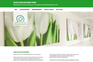 Neue Website online